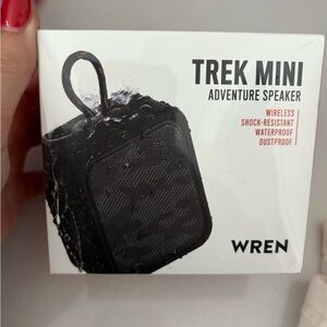 WREN Trek Mini Adventure Speaker - Black